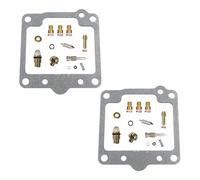 XWDPDNHHD Kits De Réparation Carburateur pour Suzuki GS-E 450 GS450E D/Z 1982 : Diaphragmes À Dépression, Flotteurs Réparation Carburateur(Ensemble 2)