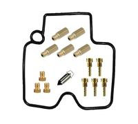 XWDPDNHHD Kits De Réparation Carburateur pour Yamaha Tout-Terrain WRF 400 WR400F 1998-2000 5GS 5BF : Outils Gicleurs Et Joints Réparation Carburateur