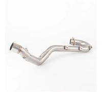 XWDPDNHHD Ligne D'échappement Avant pour Moto pour YFZ450R, YFZ450X, YFZ450RSE, YFZ450REL, YFZ450XSE (2009-2023) Tuyau D'échappement Avant D'échappement Tuyau intermédiaire