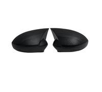 XWDPDNHHD Lot De 2 Coques De Rétroviseurs Voiture Pour Fait 500 500C Pour Abarth 2007-2023 Pièces Détachées Automobiles, Coques Latérales, Autocollants Rétroviseur Boîtiers(Aspect carbone)