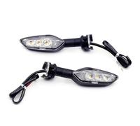 XWDPDNHHD Lumières Position Clignotants Arrière Directionnels pour Moto pour Y&amaha T-Max 530 560 YZF R6 R1 R1M R1S YZF-R1 D'arrêt Feux(Clair)