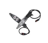 XWDPDNHHD Lumières Position Clignotants Avant Et Arrière pour Moto pour B&MW HP4 S1000R S1000RR S1000XR, Feux De Stop Auxiliaires. D'arrêt Feux