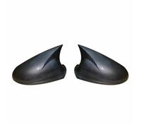 XWDPDNHHD Paire De Coques De Rétroviseurs Extérieurs Pour Opel Pour Astra J MK6 SXI SRI GTC SE 2010-2013 Coque De Protection Latéral Rétroviseur Boîtiers(Aspect carbone)