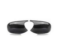XWDPDNHHD Paire De Coques Rétroviseurs Extérieurs Pour BMW Série 1 Et 3 E81, E82, E87, E88, E90, E91, E92, E93 (2005-2013) Coques Extérieurs Rétroviseur Boîtiers(Look Carbone 1)