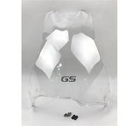 XWDPDNHHD Pare-Brise Moto pour BMW F800GS F700GS F650GS 2008-2017 Déflecteurs d'air, Extension De Pare-Brise, Déflecteur Pare-Brise De Vent(Transparent)