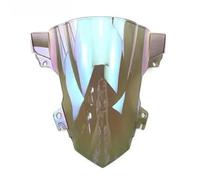 XWDPDNHHD Pare-Brise Moto pour BMW S1000RR 2015-2018 Extension De Déflecteurs d'air Double Bulle, Protection De Spoiler Pare-Brise De Vent(Transparent Iridium)