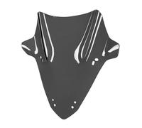 XWDPDNHHD Pare-Brise Moto pour X-Max 300 125 250 2018-2024 Déflecteurs d'air, Extension Déflecteur Pare-Brise De Vent(Fumée)