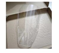 XWDPDNHHD Pare-Brise Moto pour XT660R 2004-2016 Déflecteurs d'air, Déflecteur d'air Modifié, Carénage Pare-Brise De Vent(Transparent)