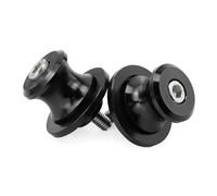 XWDPDNHHD Protection de carénage Anti-Collision Bobines De Bras Oscillant De Moto, Curseur pour Y&amaha MT-10 MT09 MT-09 Tracer 900 MT-01 FJ-09 FZ-09 FZ-10 XSR900, Vis De Support M6(Noir)