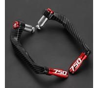 XWDPDNHHD Protection de Guidon Protecteur De Guidon De Moto Protecteur De Frein De Guidon pour Suzuki GSR750 GSXS750 GSXR750 GSR GSX-S GSXR 750 1999-2024(Rouge,X1)