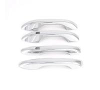 XWDPDNHHD Protections Anti-rayures Pour Poignées De Porte Extérieures Pour Hyundai Pour Alcazar 2022, 2023 Et 2024. Porte Poignées Couvre(Argent)