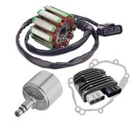 XWDPDNHHD Régulateur-redresseur De Stator Pour Moto Pour YZF-R1 2004-2008, FZ-1 2006-2014 Et FZ8. Joint Couvercle Rotor Cylindre Magnétique. Joint De Culasse Set(1 jeu)