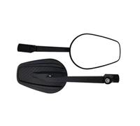 XWDPDNHHD Rétroviseur De Moto pour H&Onda pour CB1300 pour CB400 pour CB1100 pour CB1000R pour CB750 Rétroviseur De Recul Gauche Droite Collapsible Mirror