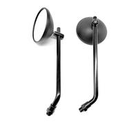 XWDPDNHHD Rétroviseur Rond pour Moto pour B&MW R1200GS, S1000RR, F800R, S1000XR, R1250GS Adventure, F650GS, G310R Collapsible Mirror(Couleur 1)
