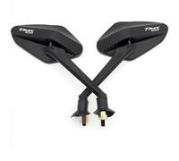 XWDPDNHHD Rétroviseurs Convexes Moto Orientables avec Vis De 8 Mm pour TMAX 530, Tmax 500 Et T-Max 560. Rétroviseur De Recul Modifié. Collapsible Mirror(Noir 2)