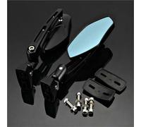 XWDPDNHHD Rétroviseurs Latéraux Moto pour H&Onda pour CBR 600 F3 F4i 900 929 954 1000 RR, Gauche Et Droit, avec Réflecteur. Collapsible Mirror