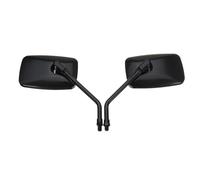 XWDPDNHHD Rétroviseurs Latéraux pour Moto pour H&Onda NRX1800, VTX1300, VTX1800, Rétroviseur De Recul, Grand Champ De Vision. Collapsible Mirror