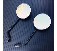 XWDPDNHHD Rétroviseurs Moto pour H&Onda XR250 XR200 XR125 XR400 XR600 TLR200 XL100 XR80 XL80 XL80S XL250 MB5 Collapsible Mirror(10mm 1)