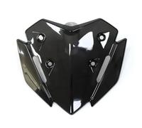XWDPDNHHD Spoiler De Pare-Brise Moto pour XMAX250 XMAX300 Xmax 125 2023-2025 Visière, Déflecteurs, Protection D'écran Pare-Brise De Vent(Fumée)