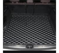 XWDPDNHHD Tapis De Coffre pour BMW Série 7 E65 E66 E68 2001-2008, en Cuir Imperméable, Protection Intérieure du Coffre Coussinets pour Bottes(Noir,X-2)