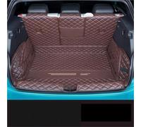 XWDPDNHHD Tapis De Coffre pour ID.4X ID4 Crozz 2022 2023, Tapis De Sol Antidérapant, Protection De Coffre Arrière Coussinets pour Bottes(Étagère Pleine Couleur Marron,X-2)