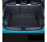 XWDPDNHHD Tapis De Coffre pour ID.4X ID4 Crozz 2022 2023, Tapis De Sol Antidérapant, Protection De Coffre Arrière Coussinets pour Bottes(Étagère Pleine Longueur Noire,X-3)