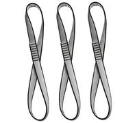 Xweptuy 3pcs grimpant élingue, Polyester grimpant Aider 21, 6kn Lourdes de gigarine de Rock Rock Lourde pour en Plein air, en Rappel