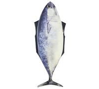 Xweptuy Costume de Poisson d'halloween, 26, 4 x 66, 9 Pouces, Costume de Poisson Adulte, Costumes d'éponge sous la mer, déguisement drôle pour fête 'Adultes, Cosplay