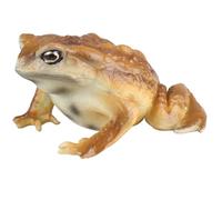 Xweptuy Figurine de Crapaud réaliste simulant Une Grenouille et Un Crapaud pour Enfants, modèle Animal éducatif pour Anniversaire, Cadeaux de fête et projets scientifiques