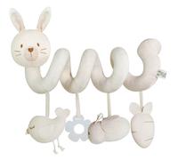 Xweptuy Jouet de Poussette pour bébé, Animaux en Peluche en Spirale Suspendus de Berceau, d'activité sensorielle éducative grinche