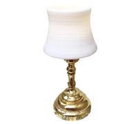 Xweptuy Lampe de Maison de poupée, Accessoires Maison poupée à l'échelle 1/12 1x2 Pouces, Miniatures alimentées par Batterie, décoration conviviale pour Le réglage, pour Les Amoureux