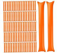Xweptuy Les bâtons de Tonnerre 100 pcs Boom Stick Gonflable Spirit bâton Cheerleading Plastic Boom Stick stickrous Makers pour Les é