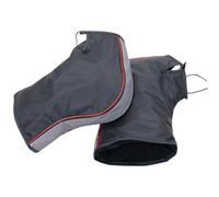 Xweptuy Manchons de Guidon de 1 Paire Gants Guidon vélo d'hiver imperméables Mitaines Scooter Chaudes Coupe-Vent avec Cordon Serrage pour Le Cyclisme en Plein air