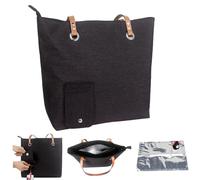 Xweptuy Sac à vin à capacité Sac de Fourreau de vin Portable Refroidisseur Fuite fourbure avec Main COM