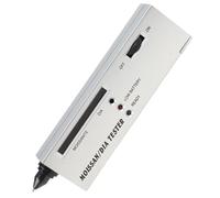 Xweptuy Testeur en Or, kit Professionnel de testeur en Or pour Les Bijoux, Dispositif électronique de Diamant Haute précision Portable pour Novice et Expert