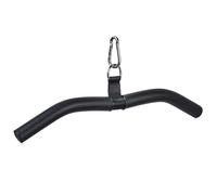 Xweptuy Tirez la Barre vers Le Bas pour la Machine à câble de poulies, Une Seule Barre de LAT D LAT avec poignée en Caoutchouc, Les Accessoires Traction des Muscles du Corps pour GY