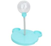 Xweptuy Traiter la Balle coupée Chat Traite Jouet interactif Jouet Jouet Amusant Amusant Rangement Alimentaire tuteur de Stockage pour Chat et gatitus Exercice intérieur, Bleu