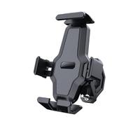 XWHYLL GPS pour téléphone Support De Téléphone Moto Vélo Vue À 360° Guidon Portable 4,7 Pouces Pince Scooter Clip GPS Navigation pour Moto
