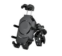 XWHYLL GPS pour téléphone Support De Téléphone pour Moto avec Amortisseur Verrou Sécurité À Grande Vitesse Antivol Convient pour Vélo Navigation pour Moto(Anti-Theft Clamp)