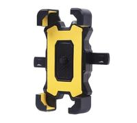 XWHYLL GPS pour téléphone Support De Téléphone pour Vélo/Moto Rotatif Réglable À 360° Résistant Aux Chocs Et Antidérapant Matériau A&BS Durable Navigation pour Moto(Yellow)