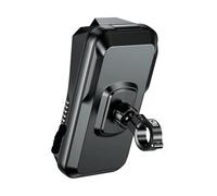 XWHYLL GPS pour téléphone Support De Téléphone Universel Antichute pour Moto Réglable Et Étanche pour Guidon Navigation pour Moto(Handlebar Version)