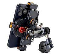 XWHYLL GPS pour téléphone Support De Téléphone Universel pour Moto Alliage Anti-secousses Réglable À 360° Navigation Accessoire Métal Navigation pour Moto