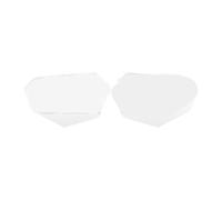 XWHYLL Protection Phare Moto pour CRF1000L pour L'Afrique pour Twin 2014-2018 pour C&RF 1000 L Autocollants pour Phares De Moto Protecteur Transparent Couverture Grille Phare(Clear)