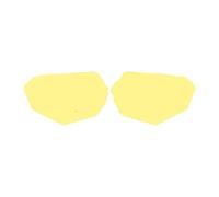 XWHYLL Protection Phare Moto pour CRF1000L pour L'Afrique pour Twin 2014-2018 pour C&RF 1000 L Autocollants pour Phares De Moto Protecteur Transparent Couverture Grille Phare(Yellow)