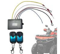 XWinch Remote - Wireless Controller | 12V 24V Wireless Winch Remote Control Kit - IP65 Waterproof Electric Controller Switch, Universal Recovery Handheld Transmitter, Recovery Tool for Truck