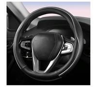 XWIXZ Couvre Volant Voiture, pour VW Golf 1.6 TDI 2000-2025 Durables Volant Voiture Avesteir Antidérapant Respirant Couvre/Protégé Volant Voiture,C