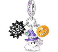 XWN Charme Perles en argent sterling 925 pour bracelet et collier Pandora Compatible avec bracelets européens pour femmes et filles