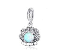 XWN Charme Perles en argent sterling 925 pour bracelet et collier Pandora Compatible avec bracelets européens pour femmes et filles