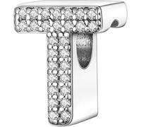 XWN Lettre Charme Perles de Alphabet A à Z en argent sterling 925 pour bracelet et collier Pandora Compatible avec bracelets européens pour femmes et filles