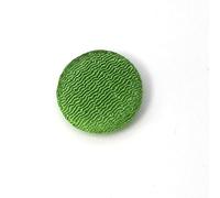 XWNXQ 10-100pcs 20 mm Boutons Ronds colorés recouverts de Tissu, Boutons de Couture à la Main avec poignée en métal, pour vêtements d'enfants, Accessoires de Bricolage
